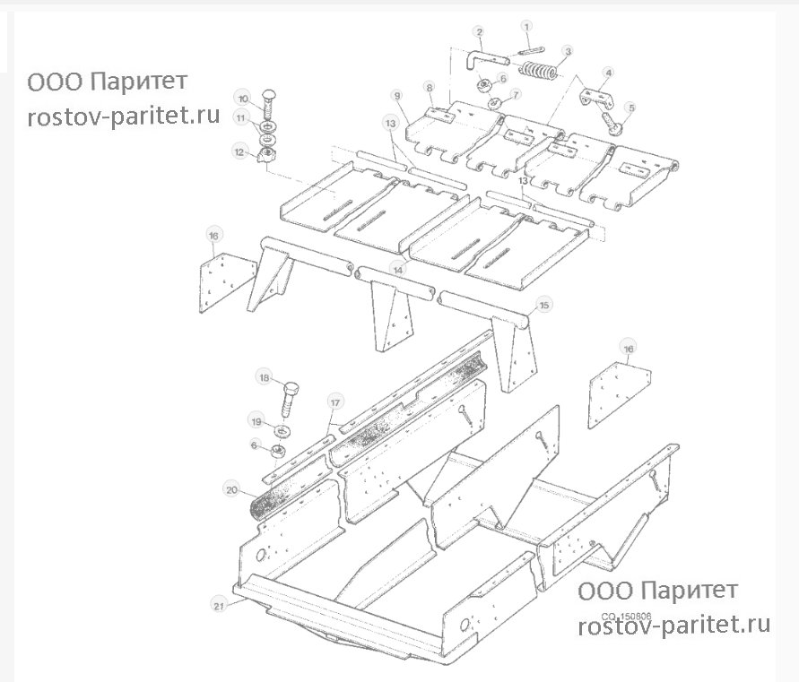 Upper Chaffer Board 